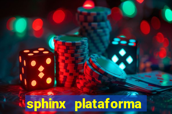 sphinx plataforma de jogos